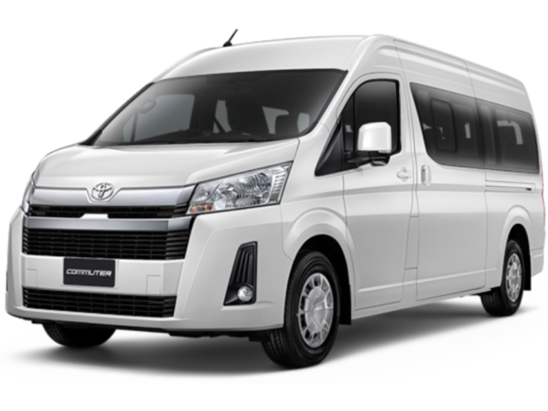 Toyota Commuter all new